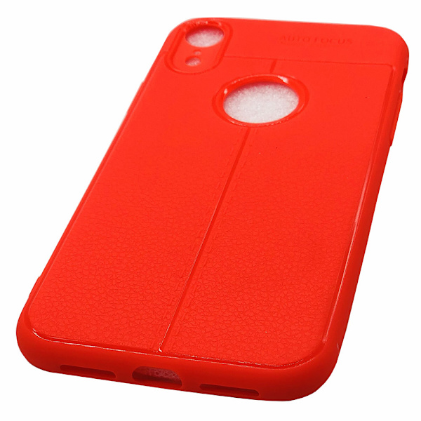 Stilsäkert Silikonskal till iPhone XR av Auto Focus Svart