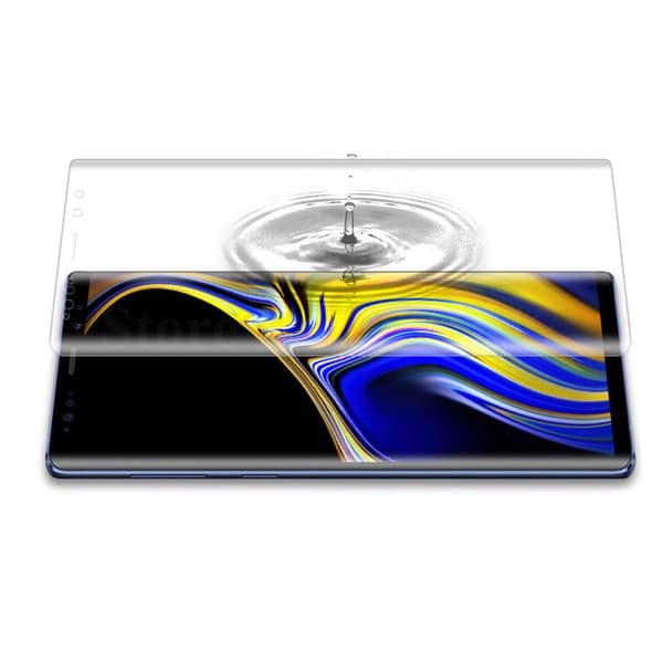 Samsung Galaxy Note 9 - Effektivt Skärmskydd i EXXO-variant Transparent