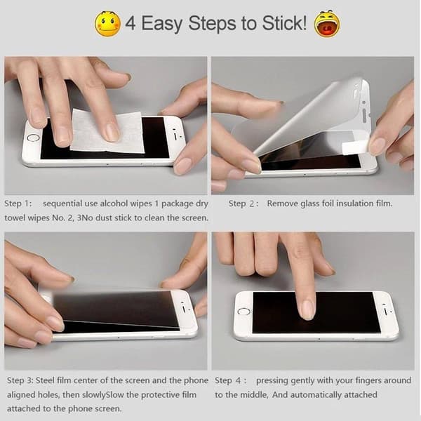 3-PACK Galaxy A02s Standard HD Skärmskydd Transparent