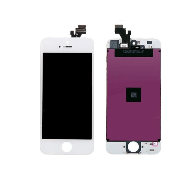 iPhone 5C LCD Display Skärm (AAA+) VIT