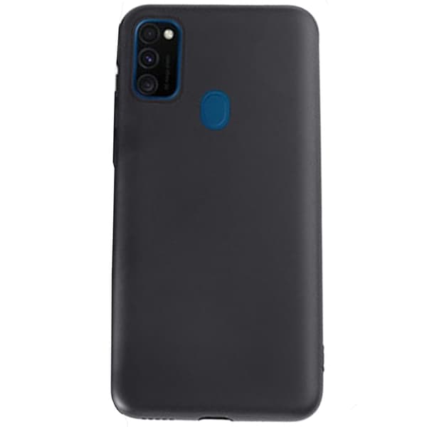 Samsung Galaxy A21S - Skyddande Skal Svart