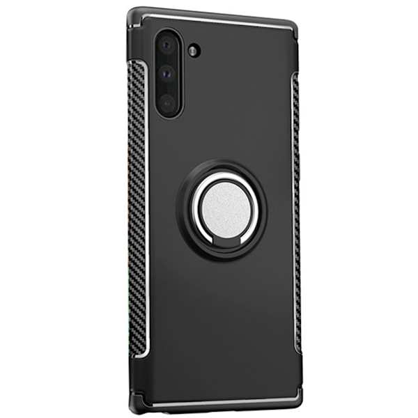 Stilsäkert Skal Ringhållare - Samsung Galaxy Note10 Svart