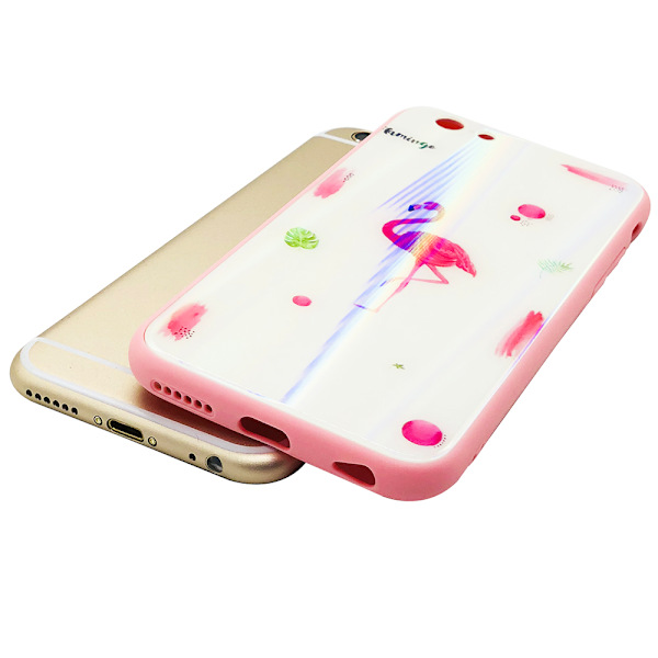 Flamingo Skyddskal från JENSEN  till iPhone 6/6S Plus
