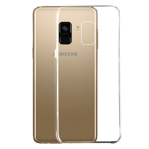 Smart Silikone Cover (Ruff-Grip) - Samsung Galaxy J6 2018 Transparent/Genomskinlig