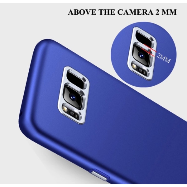 Samsung Galaxy S8+ tyylikäs kansi (öljykuori) Blå