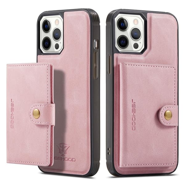 Genomtänkt Praktiskt Skal med Kortfack - iPhone 12 Pro Max Grön