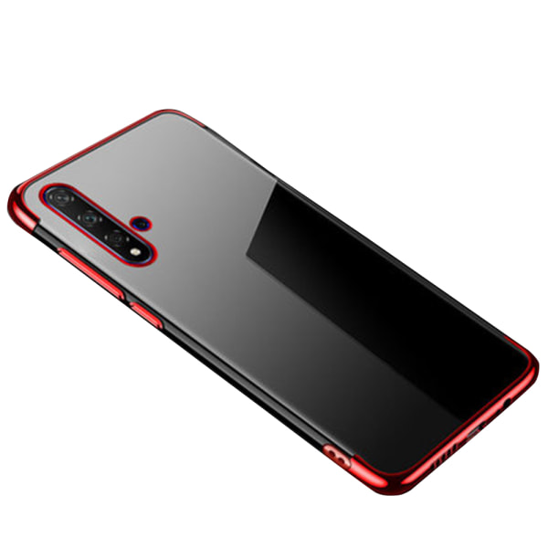 Huawei Nova 5T - Eksklusivt Floveme silikonetui Röd