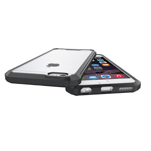 Elegant Skyddsskal av FLOVEME - iPhone 6/6S Svart