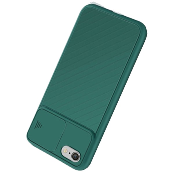 iPhone 8 - Effektfullt Smart Skal Röd