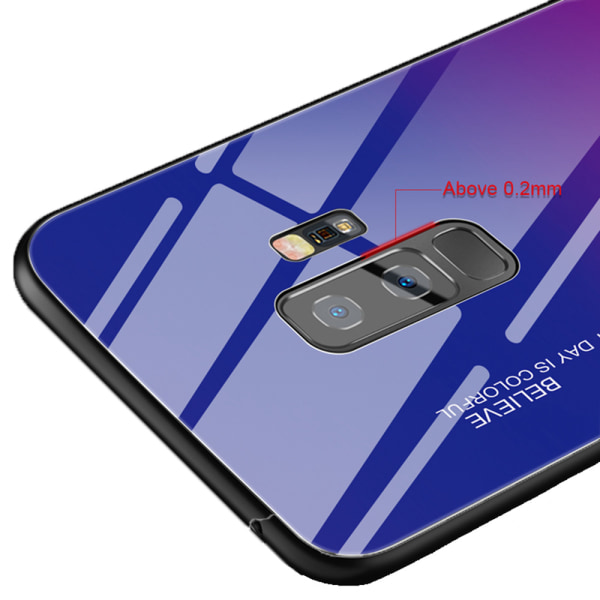 Stilsäkert Skyddande Skal (NKOBEE) - Samsung Galaxy S9 + 2