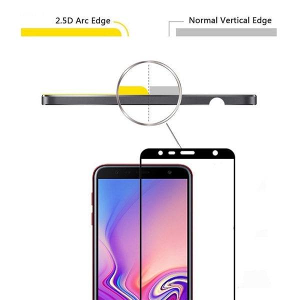 D:fence koko näytön suojakalvo Samsung Galaxy J4+ 2018:lle