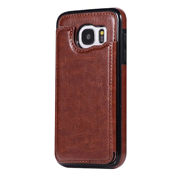 Samsung Galaxy S7 - M-Safe Kuori Lompakolla Svart