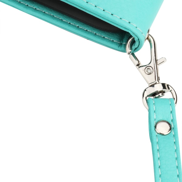 Kraftig lommebokdeksel - Samsung Galaxy A71 Grön