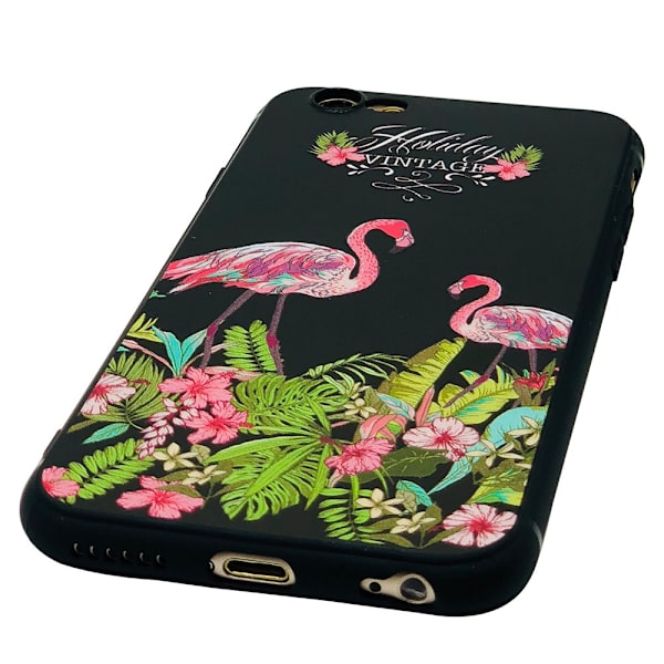 Skyddande skal i Silikon till iPhone 6/6S FLAMINGO