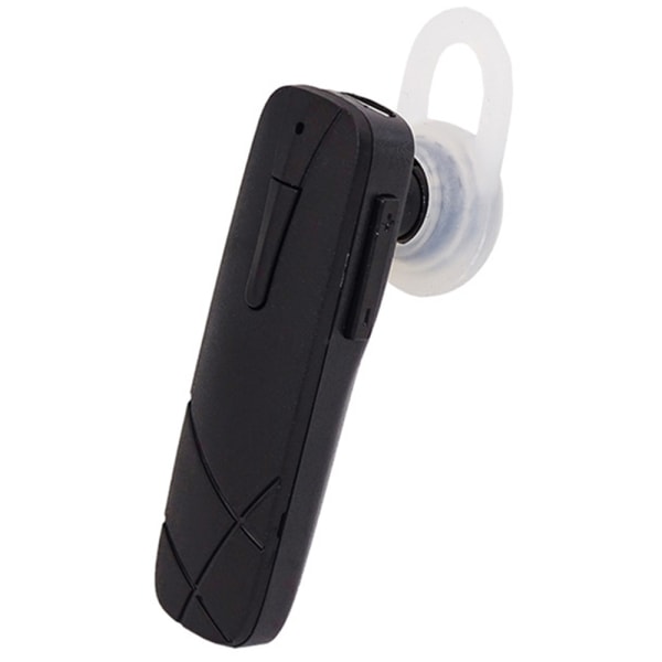 Effektfullt Mini Handsfree Bluetooth Headset Svart