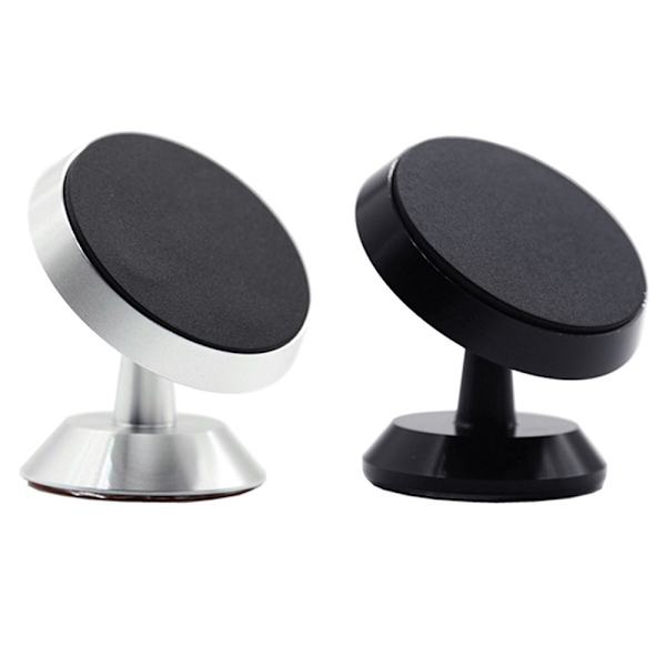 Pålitelig Kraftig Magnetisk Mobilholder Silver