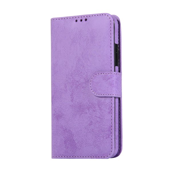 iPhone 11 Pro Max - Elegant Slittåligt Plånboksfodral Rosa