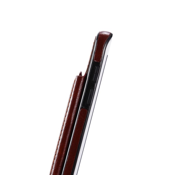Stilig lommebokdeksel (M-Safe) til Samsung Galaxy S7 Edge Rosaröd