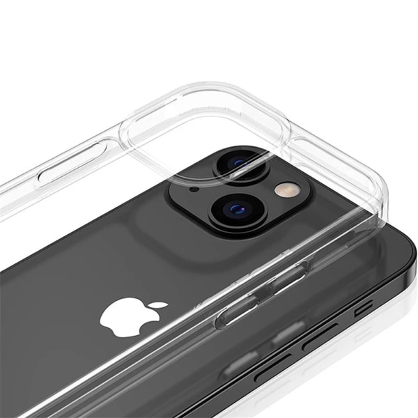Beskyttende (Floveme) silikonetui - iPhone 13 Genomskinlig