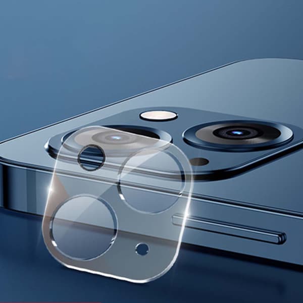 3-in-1 Fram- & Baksida + Kameralinsskydd iPhone 13 Mini Transparent