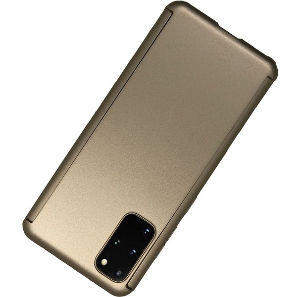 Samsung Galaxy S20 Plus - Beskyttende Floveme Dobbeltdeksel Blå