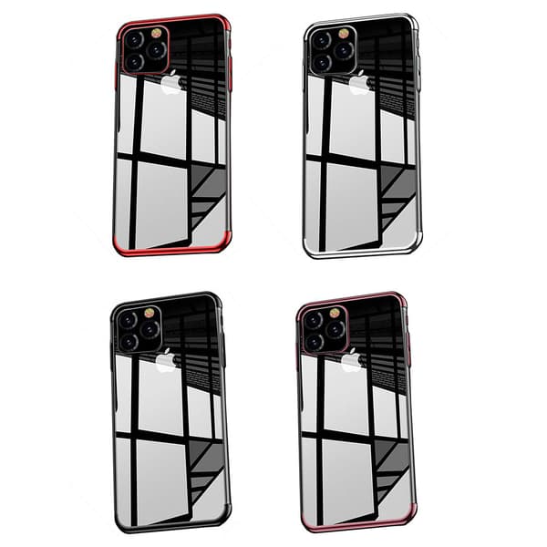 iPhone 11 - Elegant Slittålig FLOVEME Silikondeksel Svart