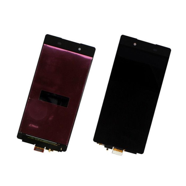 Sony Xperia Z3+ - LCD-näyttö (näyttö) MUSTA (OEM-alkuperäinen-LCD)