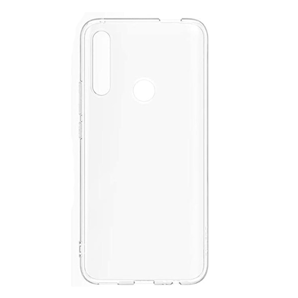 Beskyttende (Floveme) Silikone Cover - Huawei P Smart Z Transparent/Genomskinlig