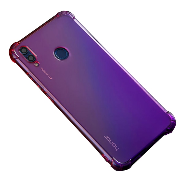 Kraftfuldt cover - Huawei P Smart 2019 Rosa/Lila