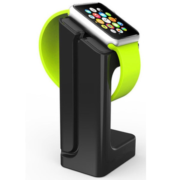 Glat og effektiv Apple Watch Stand Svart