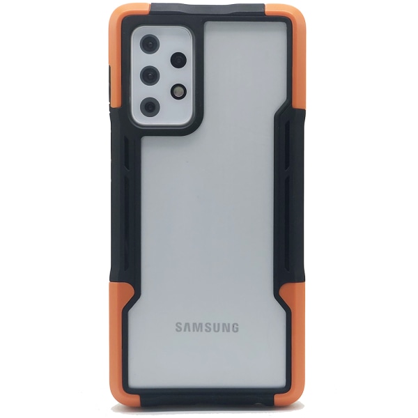 Stødabsorberende cover - Samsung Galaxy A52 Grön