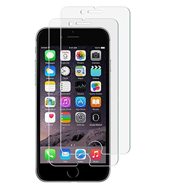 Näytönsuoja + Kameran linssuoja HD 0,3mm iPhone SE 2020 Transparent/Genomskinlig
