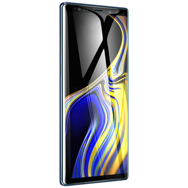 MyGuardin EXXO 3D -näytönsuoja Samsung Galaxy Note 9:lle Svart