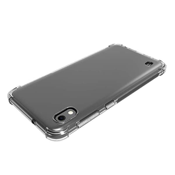 Slittåligt Silikonskal - Samsung Galaxy A10 Transparent