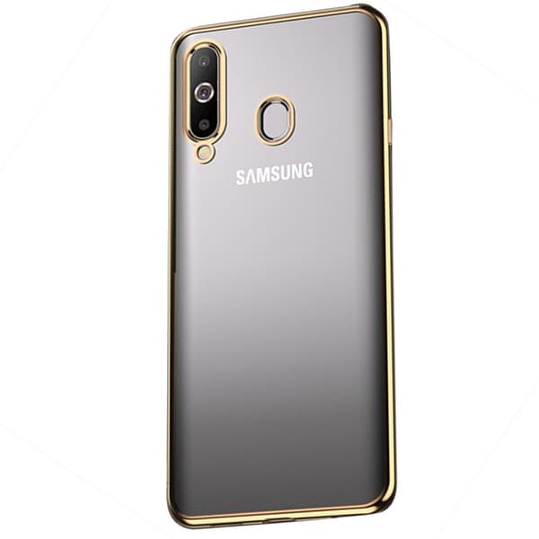 Samsung Galaxy A40 - Silikonskal Röd