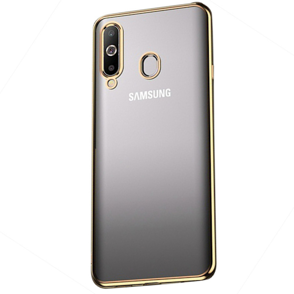 Samsung Galaxy A40 - Silikonskal Silver