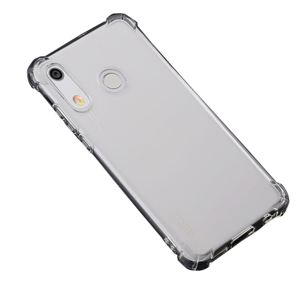 Huawei Y6s - Kraftfullt Silikonskal (Tjocka Hörn) Transparent/Genomskinlig