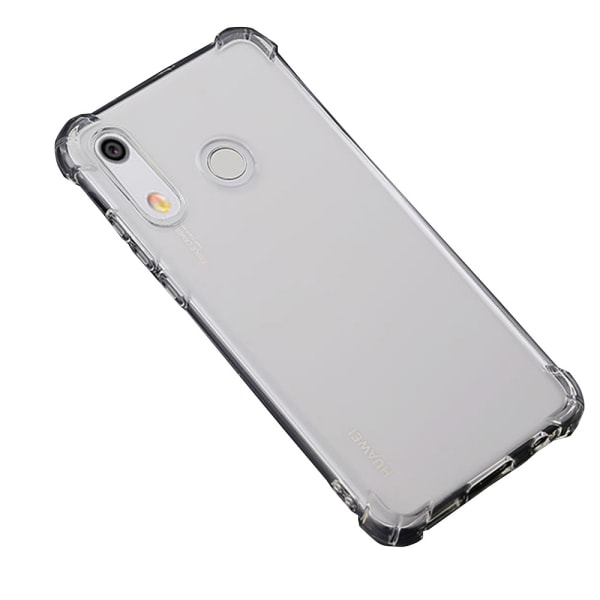 Huawei Y6s - Tehokas silikonikotelo (paksu kulma) Transparent/Genomskinlig