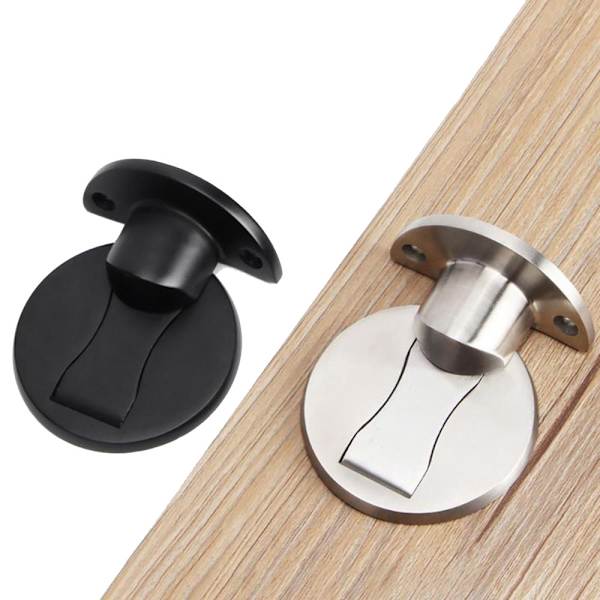 Magnetiskt Effektfull Dörrstopp Svart/Guld