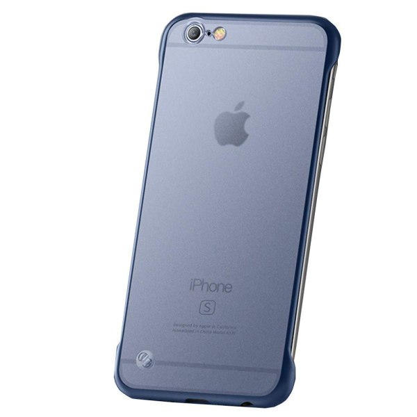 Profesjonelt støtsikkert tynt deksel - iPhone 6/6S Mörkblå