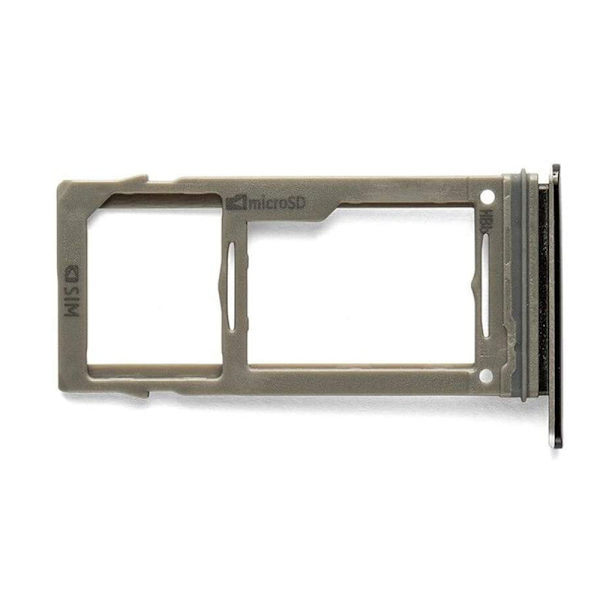 Samsung Galaxy S9 Reservedel Dobbelt Simkortholder Silver