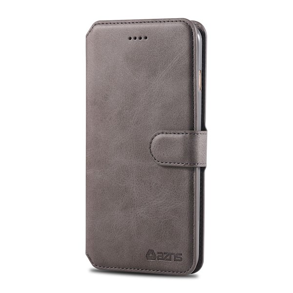 iPhone 8 Plus - Stilig Lommebokdeksel Svart