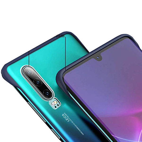 Effektfullt Smart Skyddsskal - Huawei P30 Svart