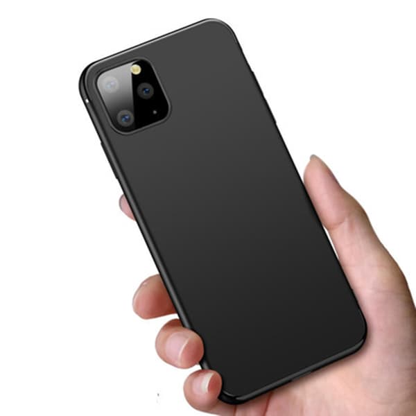 Slittåligt TPU Skal - iPhone 11 Svart