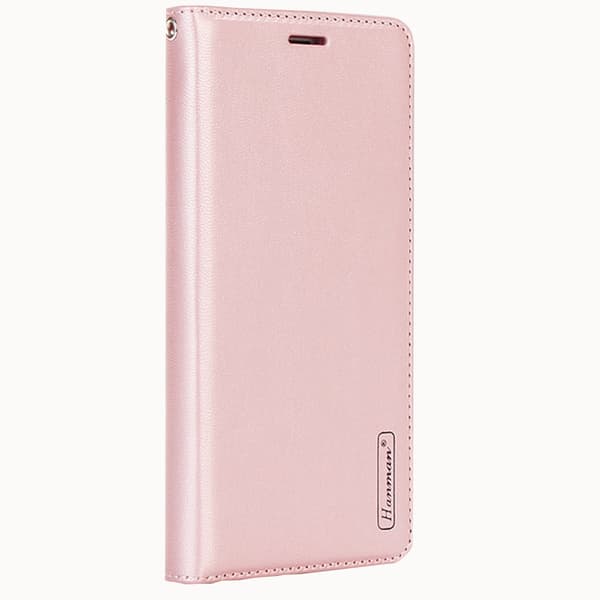 Mate 20 Lite - Elegant Pungetui i PU-Læder fra Hanman Svart