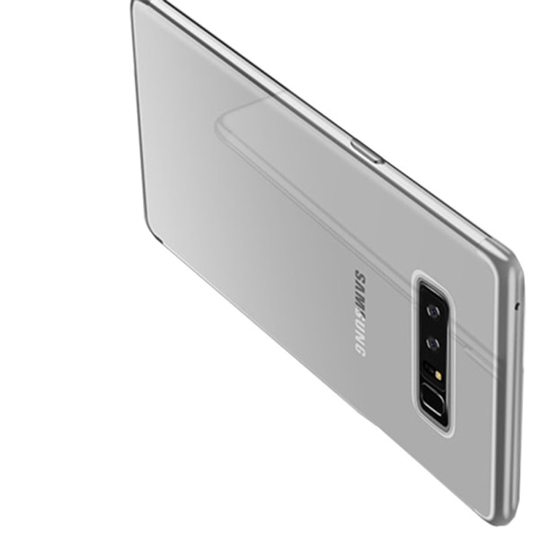 Samsung Galaxy Note 8 - Stilfuldt silikonecover Röd