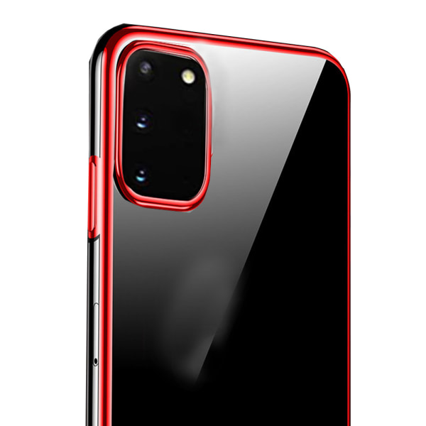Samsung Galaxy S20 - Elegant stødsikkert cover Röd