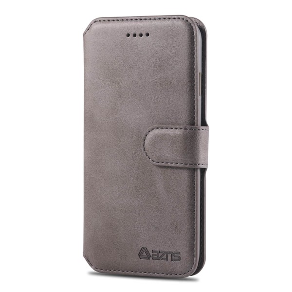 Praktisk Smart Wallet etui - iPhone 6/6S Brun