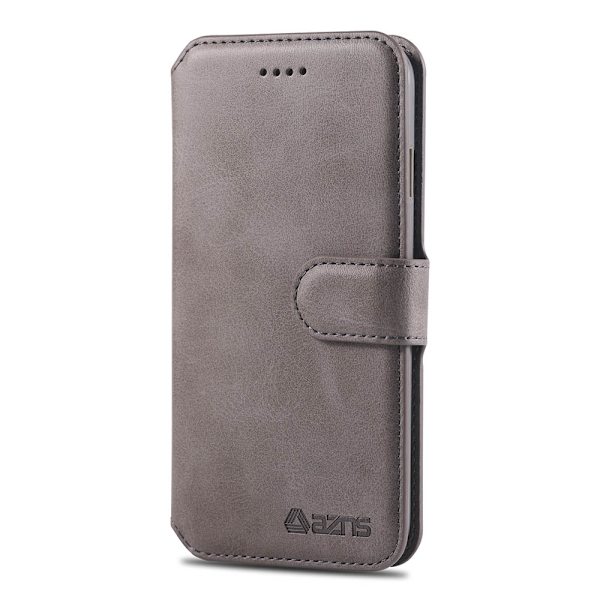 Praktiskt Smart Plånboksfodral - iPhone 6/6S Svart
