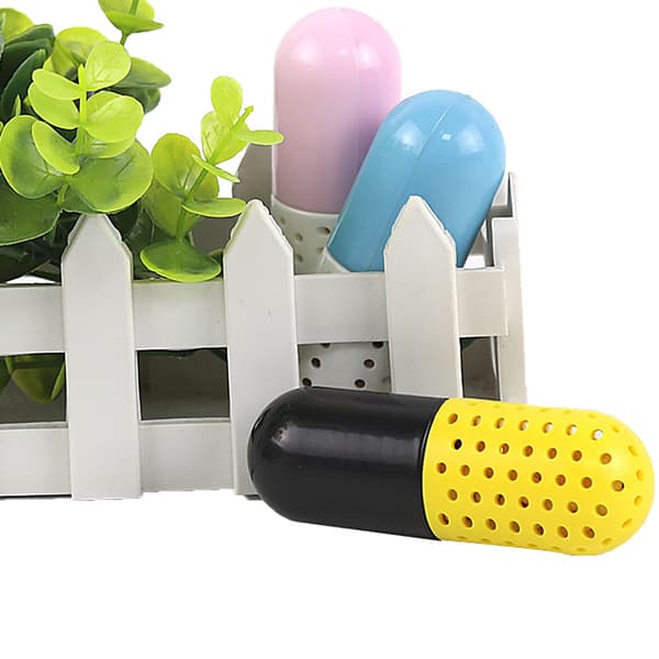 Deodorantkapsel  Håll Skor, Bil & Hem Fräscha Gul